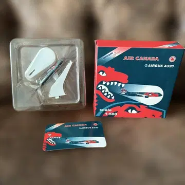 NBA 토론토 랩터스 1/500 A320-211 에어 캐나다 한정판