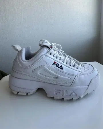 FILA 여성용 통굽 스니커즈 25cm UFW19054-125