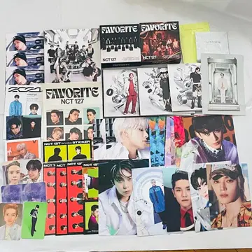 NCT NCT127 이리칠 앨범 트레이딩 카드 묶음 판매 태용 재현