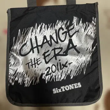 SixTONES Change the ERA 201ix 토트백