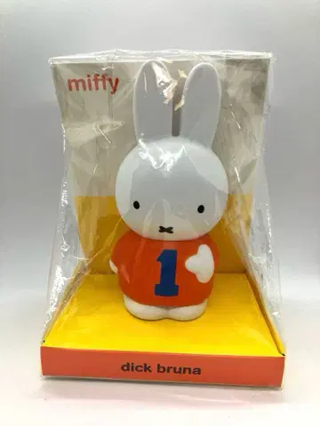 미사용 새상품 miffy 미피 코인 포드 저금통