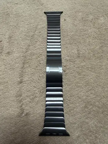정품 Apple Watch 링크 팔찌 42mm 스페이스 블랙 새상품급