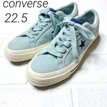 새상품급 한국 CONVERSE ONE STAR 와스타 22.5 스웨이드