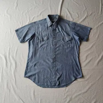 구제 의류 roebucks sears 샴브레이 셔츠 웨스턴 70s~