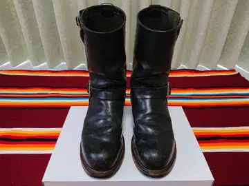 레드윙 엔지니어 부츠 2268 PT99 8D 블랙 크롬