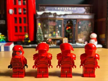 LEGO Star Wars 미니 피규어 시스 트루퍼 엘리트 프레토리안