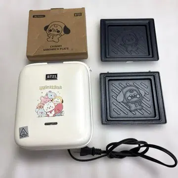 BTS BT21 핫 샌드위치 메이커 치미