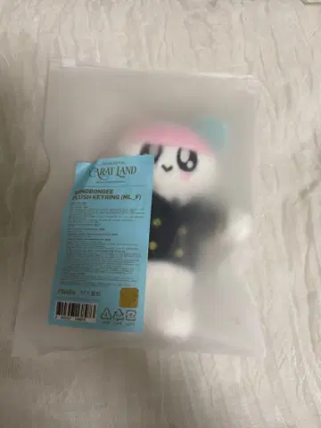 폼폼 키링 에코백