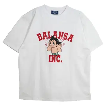 [balansa x ASTRO BOY] 프린트 S/S TEE