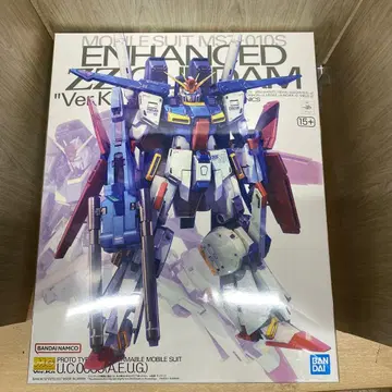 MG 1/100 강화형 더블 제타 건담 Ver.Ka