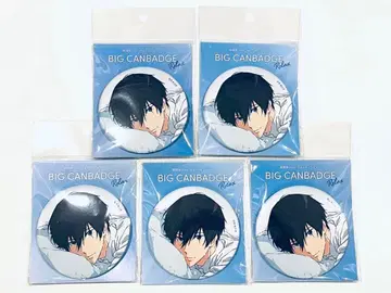 Free! 빅 캔뱃지 Relax 나나세 하루카 5점 세트