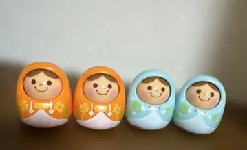 가챠 마토쇼리카 인형 4체 세트