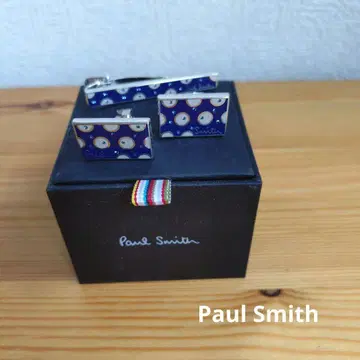 Paul Smith 폴 스미스 넥타이핀 커프스 세트