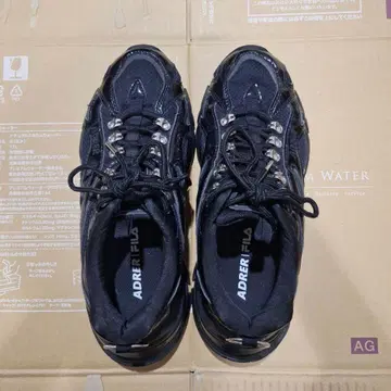 FILA 인터레이션 라이트 ADRER 블랙 26cm