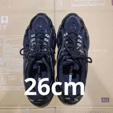 FILA 인터레이션 라이트 ADRER 블랙 26cm
