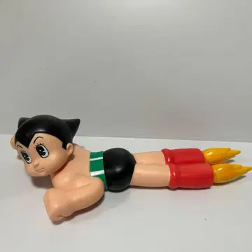 레어 호라이즌 재팬 절판품 철완 아톰 피규어 비행 포즈 32cm