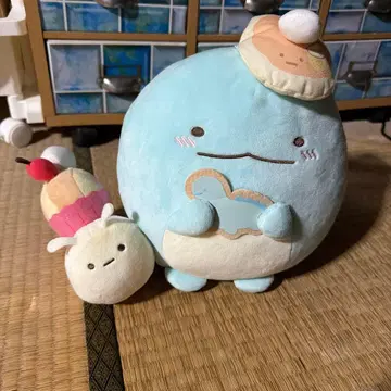 스미코구라시 봉제 인형 빅 토카게 가짜 달팽이