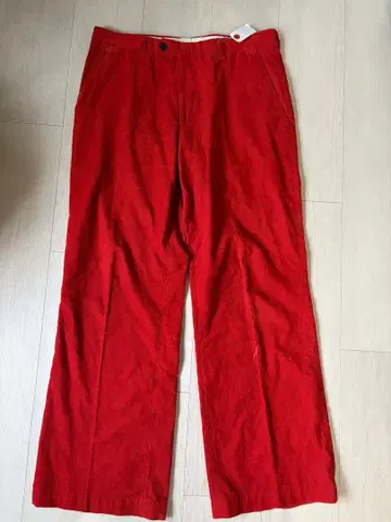 DRIES VAN NOTEN 라이카기 코듀로이 팬츠