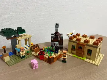 LEGO 마인크래프트 일리저의 습격 21160