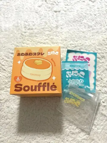 미개봉 TOKOTOYZ 쫀득쫀득 폭신폭신 수플레 스퀴즈 파우더 포함!