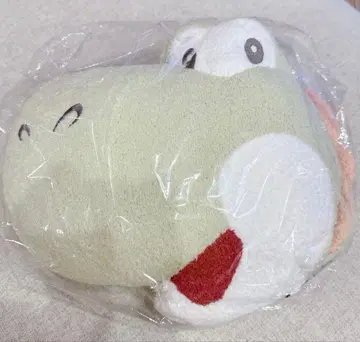 [미사용 새상품 택 포함] 젤라또피케 슈퍼 마리오 요시 봉제 인형