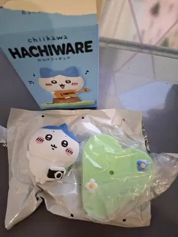 치이카와 하치와레 투성이 피규어 츤