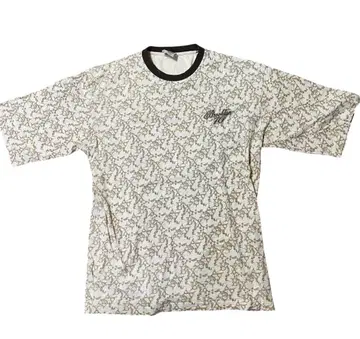 00s 브루클린70 BX 올 패턴 티셔츠 XL 모노그램 B계 y2k