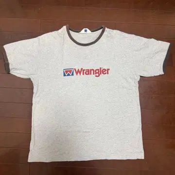 Wrangler 링거T셔츠 그레이