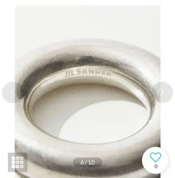 반지 클래식링 CLASSIC RING (실버)