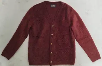 TENDERLOIN 텐더 로인 MOHAIR 모헤어 가디건 M 새상품급