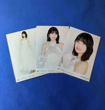 노기자카46 이오키 마오 홍백 2025 의상 컴프