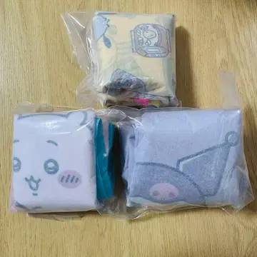 치이카와 산리오 에코백 3종 세트