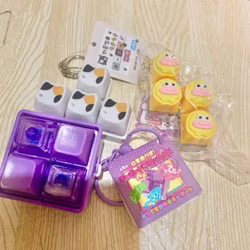 키보드 카치카치 블록 야미츠키