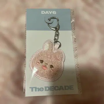 day6 사가 자수 키링 굿즈 고베 원필