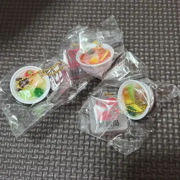 칠보 린넨 마라탕 마라탕 미니어처 마스코트