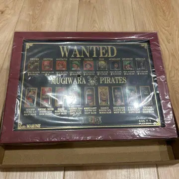 ONEPIECE 원피스 핀 배지 컬렉션 WANTED & SPIRITS