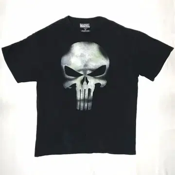 THE PUNISHER 스프레이 T셔츠 XL 퍼니셔 MARVEL