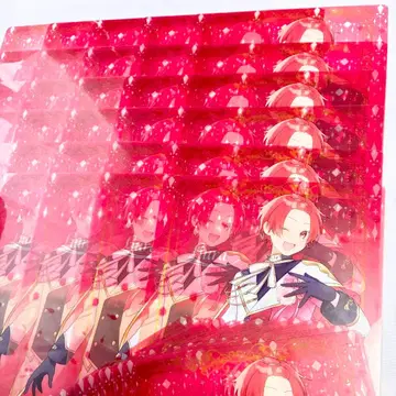이레이스 리우라 클리어 포스터 키미타메