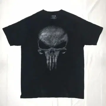 THE PUNISHER Grey T셔츠 XL 퍼니셔 MARVEL