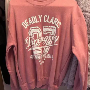 DIR EN GREY DEADLY CLARIS 맨투맨