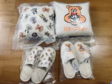 버터마스터 쿠션 슬리퍼 세트