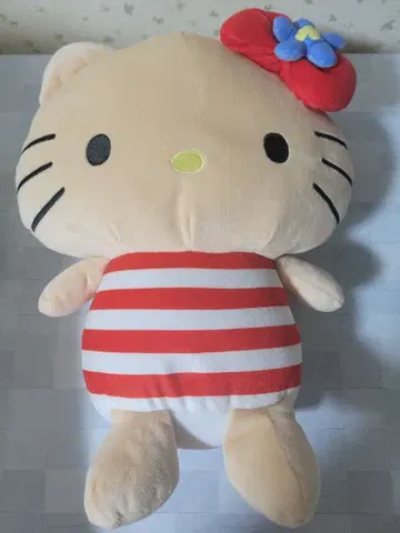 산리오 헬로키티 일광화상 키티 빅 봉제 인형 아베일