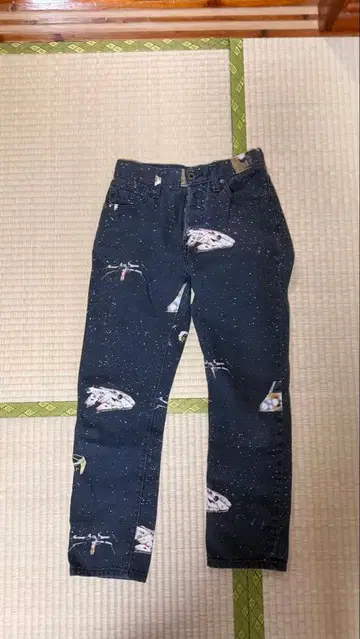 Levi's 501 스타워즈 콜라보 스트레이트 데님