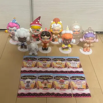 POPMART SKULLPANDA 캔디 몬스터 타운