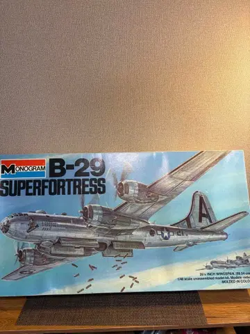 Monogram B-29 Superfortress 1/48 프라모델