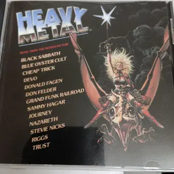 HEAVY METAL soundtrack 헤비 메탈 사운드트랙