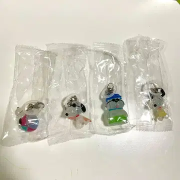 PEANUTS 메지루시 액세서리 SUMMER 세미 컴플리트