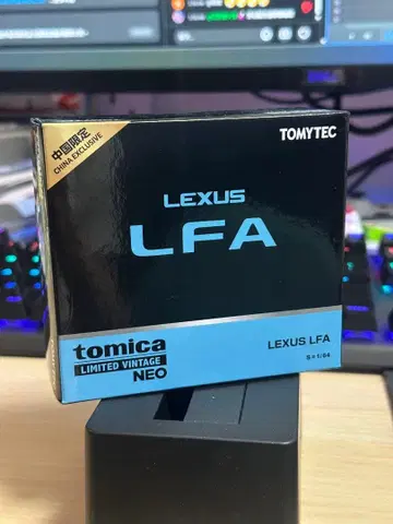중국 한정 1/64 토미카 리미티드 빈티지 네오 렉서스 LFA