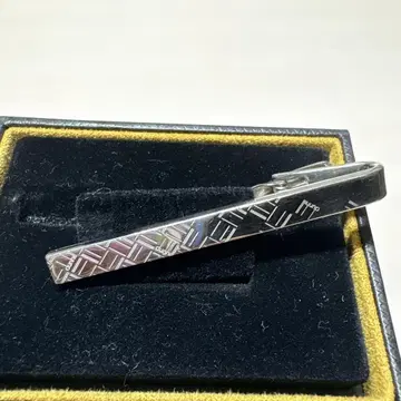 dunhill 넥타이핀 실버 컬러