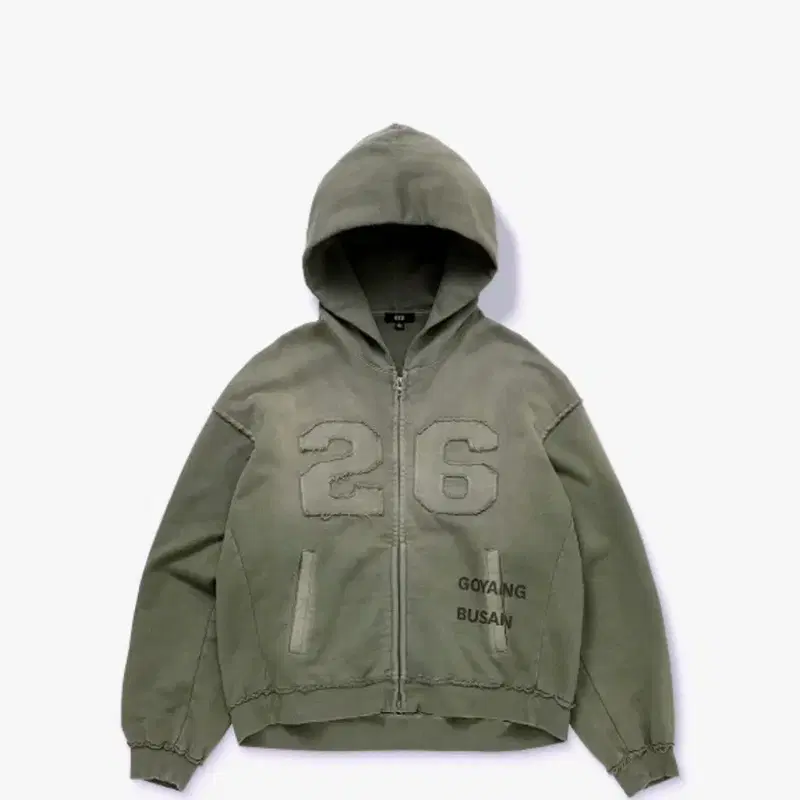 S, M, L) 1차 방탄 아리랑 후드 집업 Zip-up Hoodie
